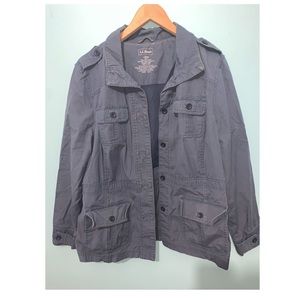 L.L. Bean Jacket Blue Women (L)